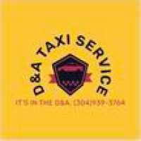 D&A Taxi Service Logo