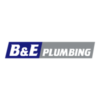 B&E Plumbing Logo
