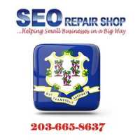 SEO Repair Shop Logo