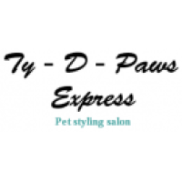 Ty-D-Paws Express Logo