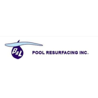 B & L Pool Resurfacing Logo