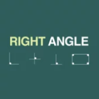 Right Angle Concrete and Landscaping Logo
