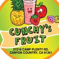 Cunchy's Fruit Logo