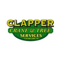 Clapper Crane & Tree Services, Inc. Logo
