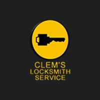 Clem's Locksmith Service Logo
