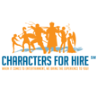 Characters for Hire ℠ Logo