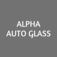 ALPHA AUTO GLASS Logo