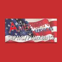 All American Plumbing & Septic Services Logo