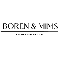 BOREN & MIMS, PLLC Bobby Mims & Mishae Boren Logo