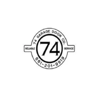 74 Garage Door Company Logo