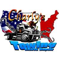 Charly's Towing and Body Shop Logo