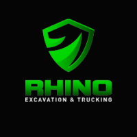 Rhino Excavation and Trucking Logo