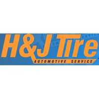 H & J Tire Logo