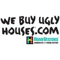 We Buy Ugly Houses / HomeVestors Logo