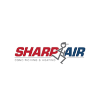Sharp Air Conditioning & Heating Logo