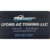 Lyons AZ Towing, LLC Logo