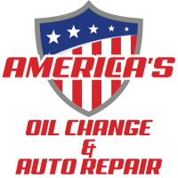 America's Oil Change & Auto Repair-State Inspection Logo