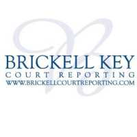 Brickell Key Court Reporting Logo
