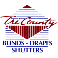 Tri County Blinds, Drapes & Shutters Logo