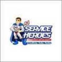 A#1 Service Heroes Logo