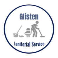 Glisten Janitorial Logo
