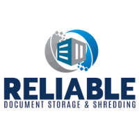 Reliable Document Storage and Shredding Logo