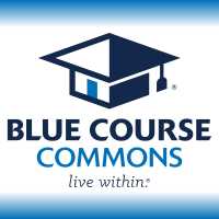 Blue Course Commons Logo