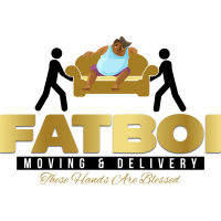 FatBoi Moving and Delivery Logo