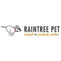 Raintree Pet Resort and Medical Center Logo