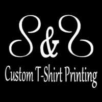 S & S Custom T-Shirts Printing Logo