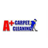 A+ Carpet Cleaning Logo