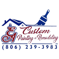 EA Custom Painting Logo