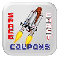 Space Coast Coupons Inc. Logo