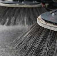 Power Sweep Property Services & Pressure Wash Logo