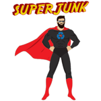 Super Junk Removal & Pressure Washing Logo