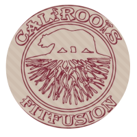 CaliRoots Fit Logo