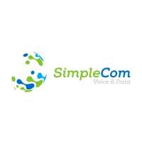 SimpleCom Voice and Data Logo