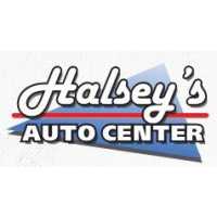 Halsey's Auto Service Logo
