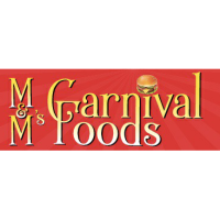 M & M's Carnival Foods Food Truck Midland TX Logo