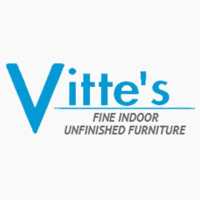 Vitte's Unfinished Furniture Logo