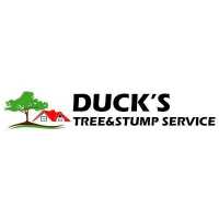 Duck's Tree & Stump Service Logo