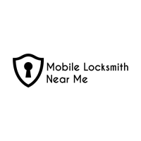 Mobile Locksmith Near Me Logo