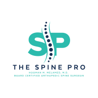 The Spine Pro Hooman M. Melamed, MD FAAOS Endoscopic Spine Surgery & Scoliosis Logo