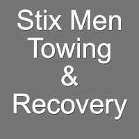 Stix Men Towing Logo