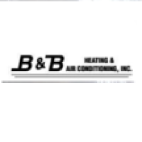B & B HEATING AND AIR CONDIONING Logo