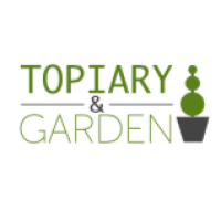 Topiary and Garden Landscaping Logo