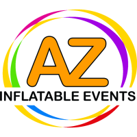 AZ Inflatable Events Logo