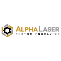 Alpha Laser Engraving Logo