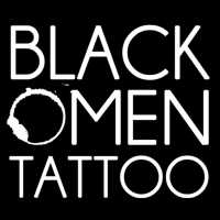 Black Omen Tattoo Logo
