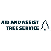 Aid and Assist Tree Service Logo